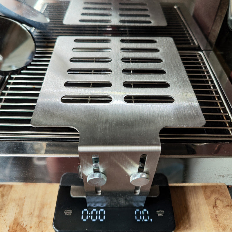 Stainless Steel Scale Frame Italian Electronic Scale Elevated Coffee Scale Frame