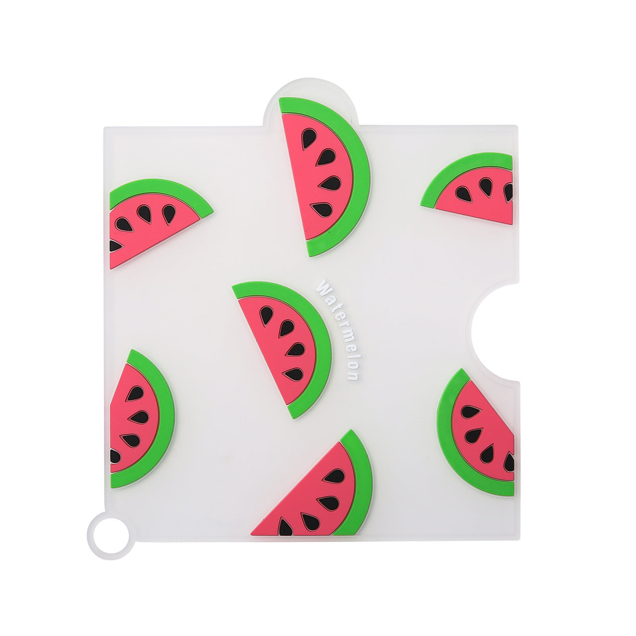 Cute Cartoon Fruit Shape Coaster