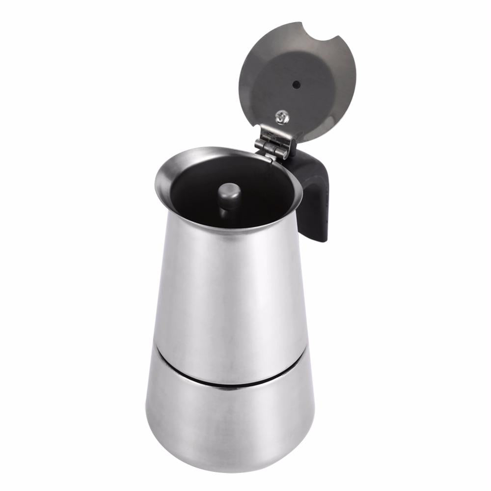 Moka Espresso Stove Top Coffee Pot