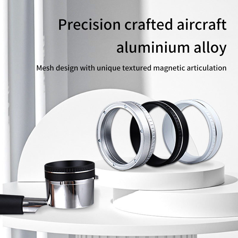 Magnetic Coffee Powder Catcher Ring