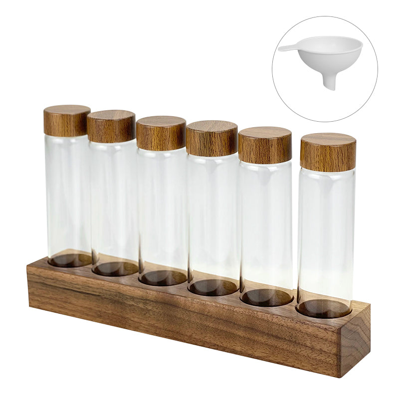 Coffee Bean Display Rack Tube Storage Sealed Tank