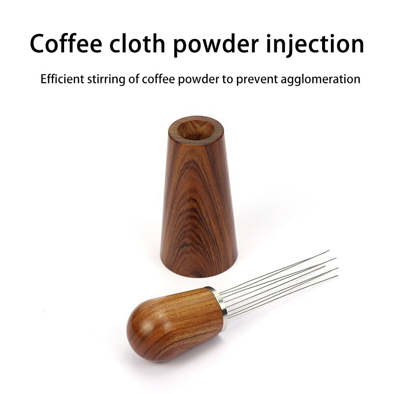 Coffee Grounds Distribution Tool
