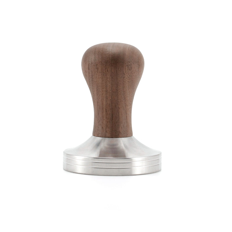 Coffee Powder Tamper Walnut stainless steel