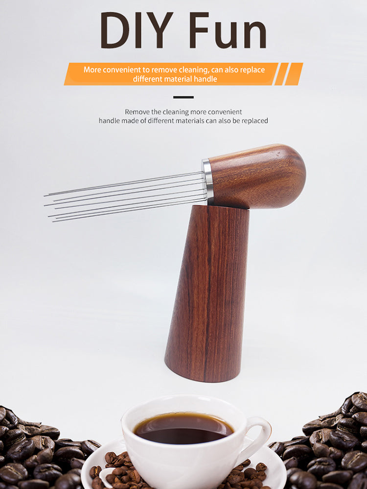 Coffee Grounds Distribution Tool