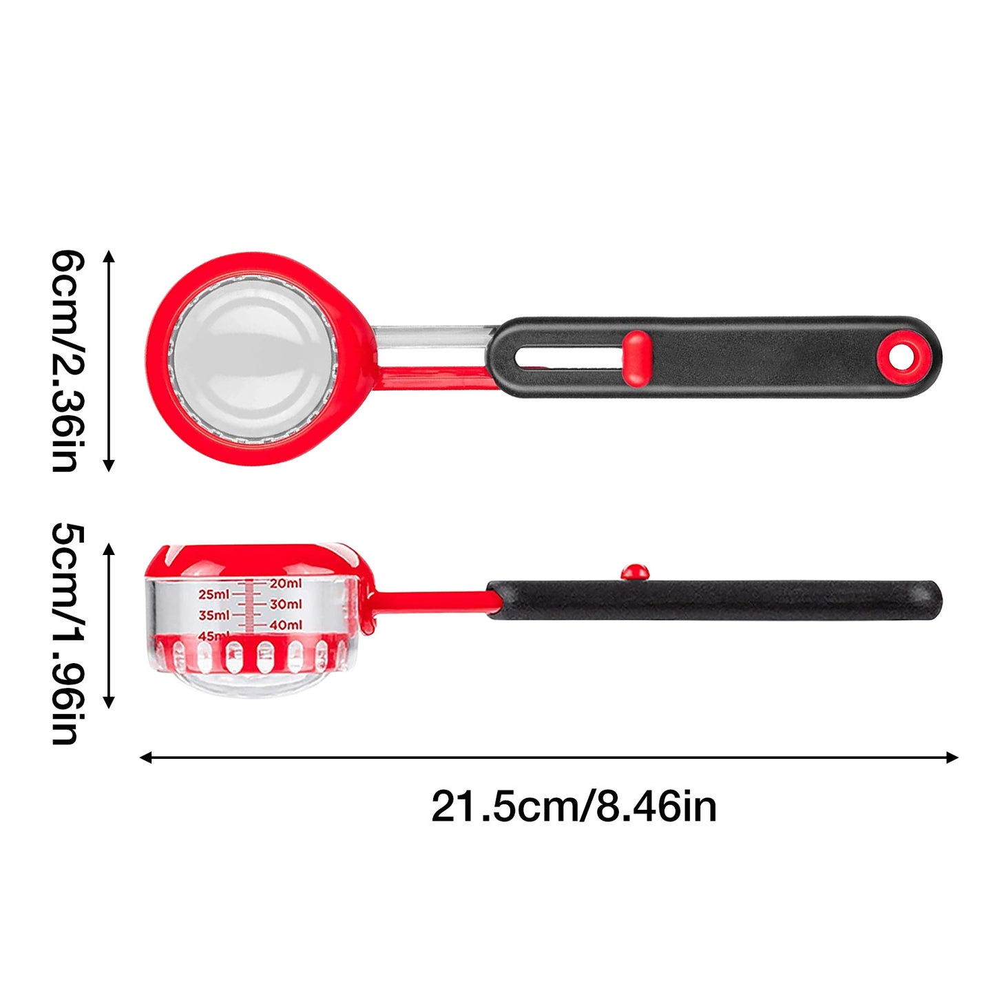 Adjustable Coffee Measuring Spoon