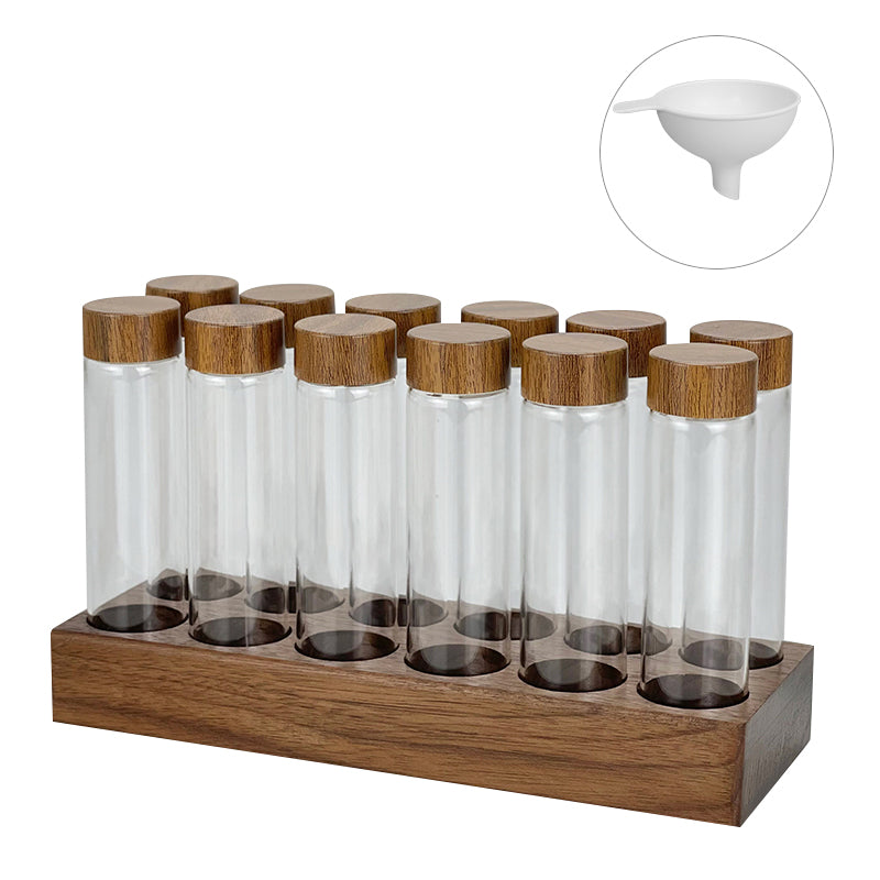 Coffee Bean Display Rack Tube Storage Sealed Tank