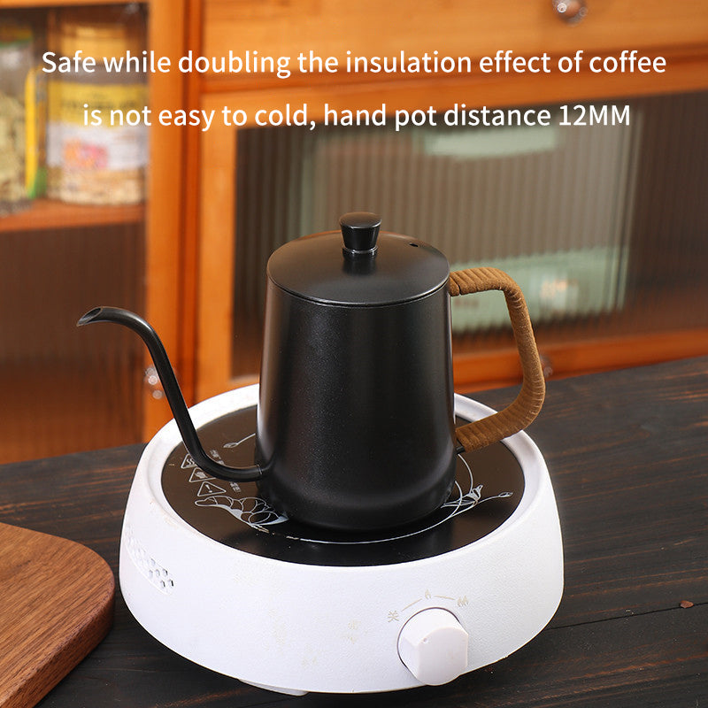 600ML Stainless Steel Goose Neck Kettle