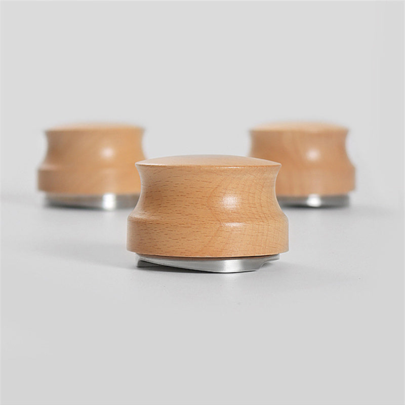 Beech Wood Coffee Powder Distributer