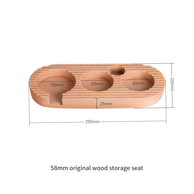 Compact Coffee Press Tamping Station