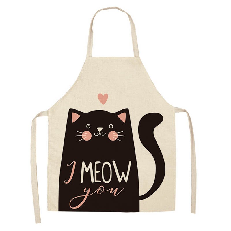 Cartoon Cat Apron
