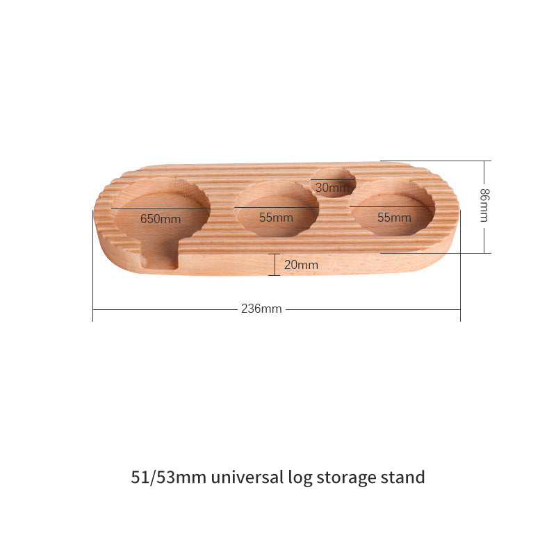 Compact Coffee Press Tamping Station