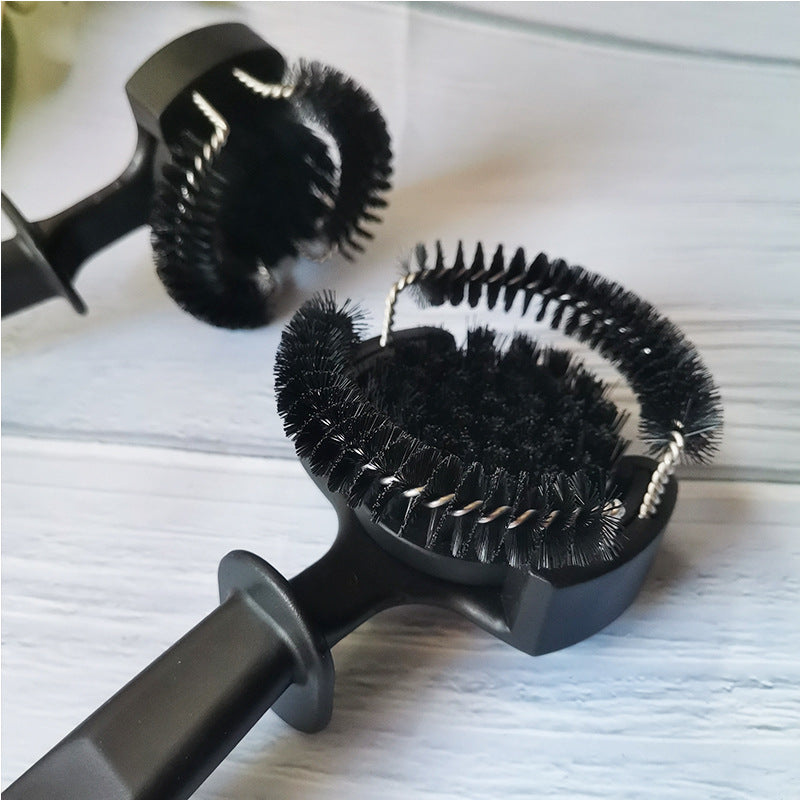 Coffee machine cleaning brush
