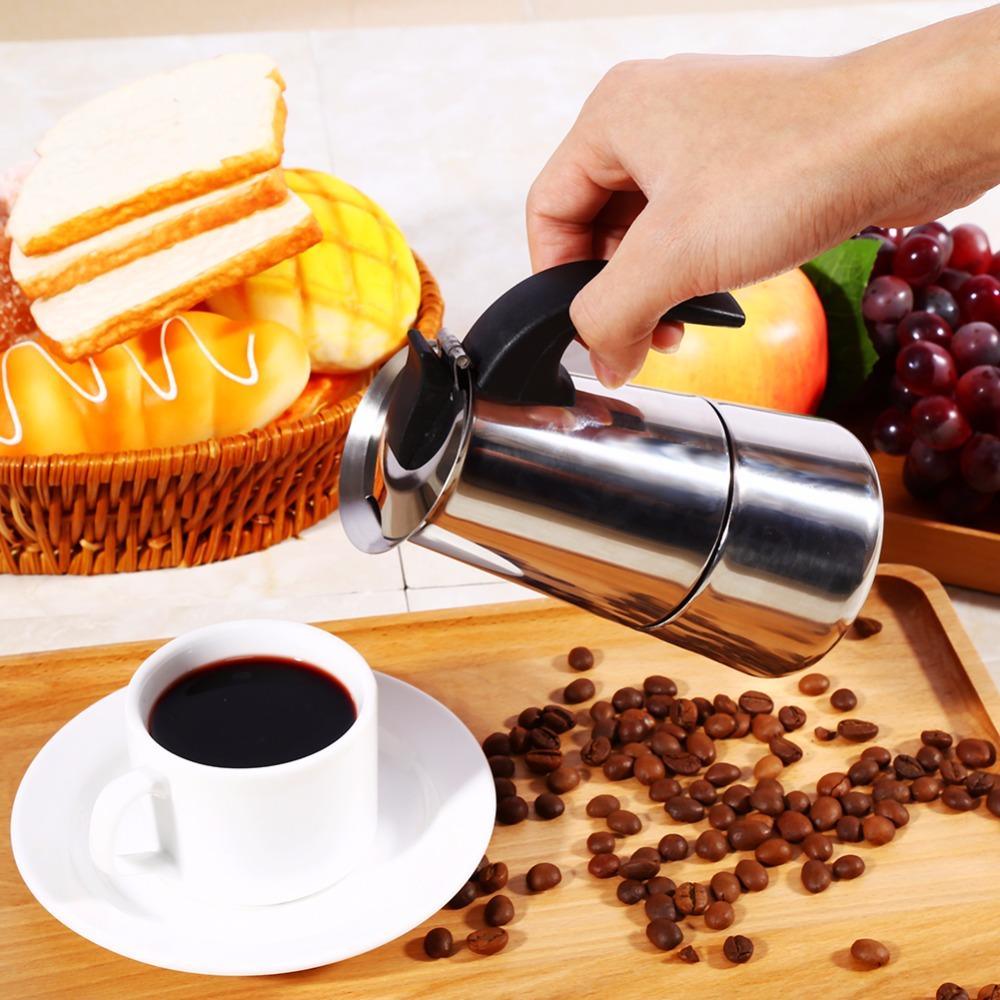 Moka Espresso Stove Top Coffee Pot