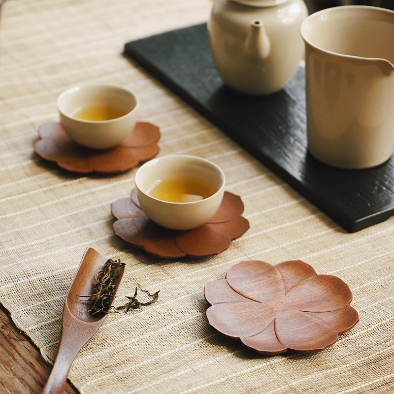 Red Sandalwood Coaster