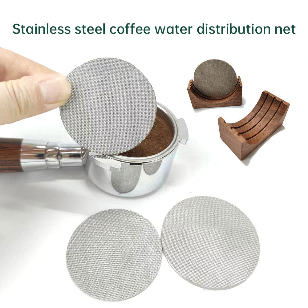 51/53/58MM Portafilter Puck Screen Filter Stainless Steel 150um Mesh