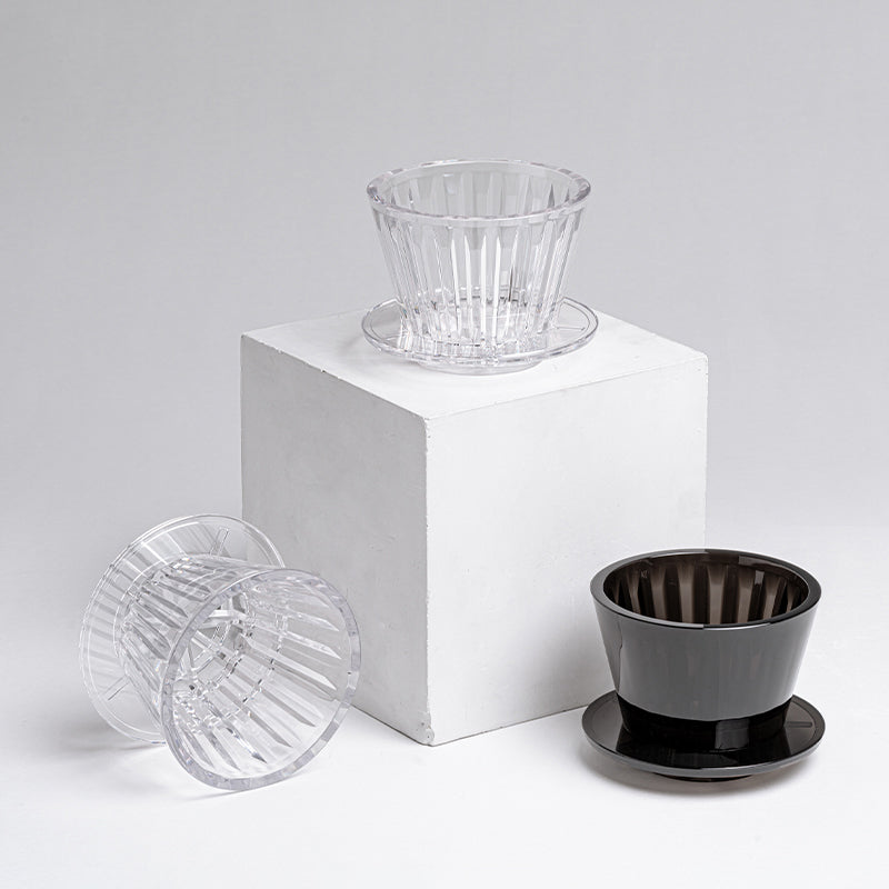 B75 Hand Brewed Coffee Filter Cup Flat Bottom Filter Cup