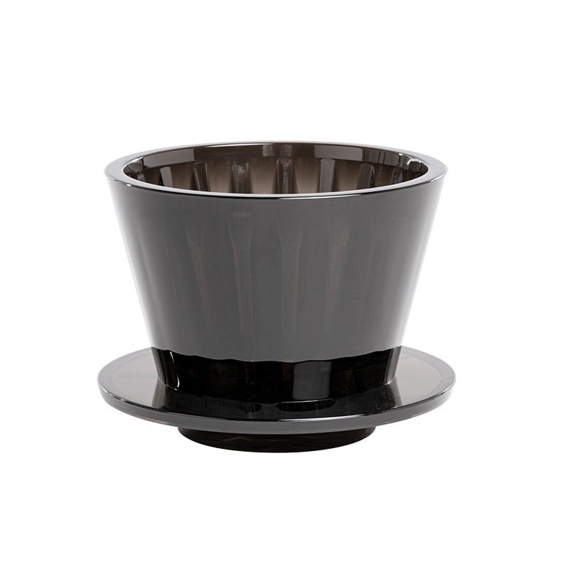 B75 Hand Brewed Coffee Filter Cup Flat Bottom Filter Cup