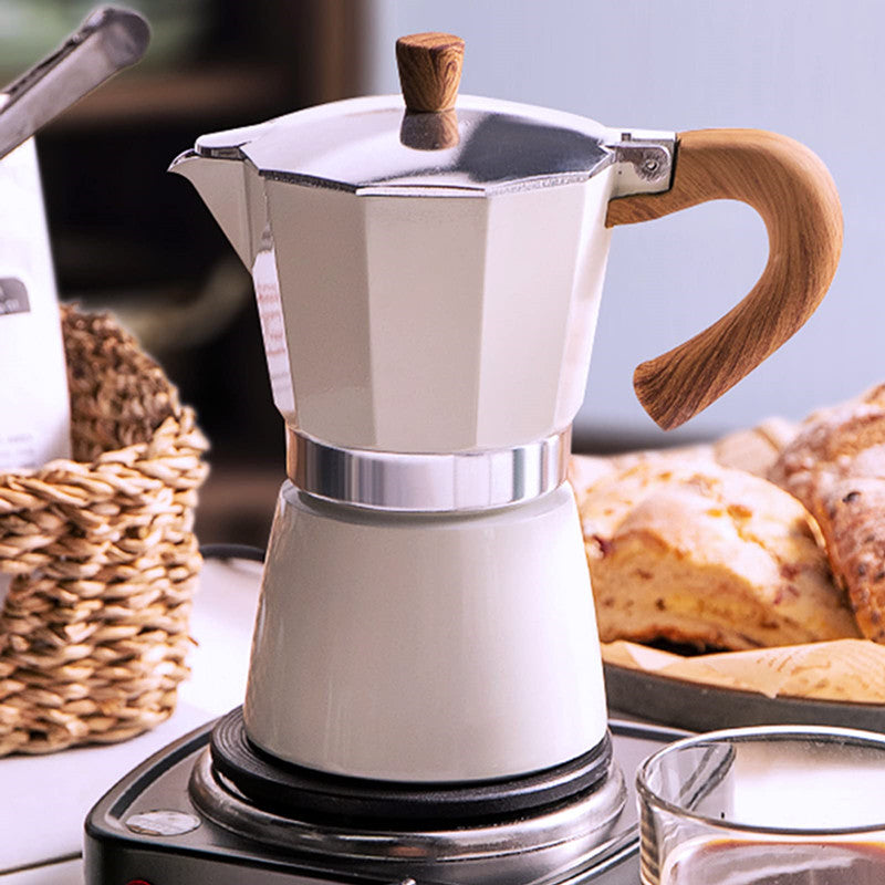 Italian Hand Brew Coffee Mocha Pot