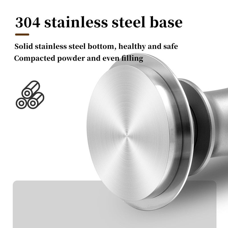 Constant Pressure Espresso Tamper