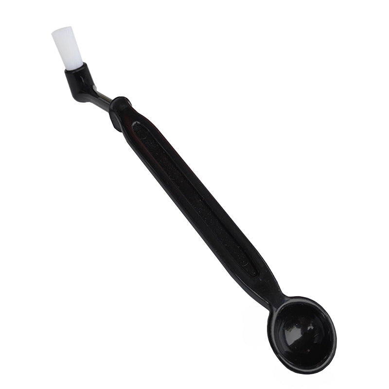 Long Handle Coffee Machine Cleaning Brush