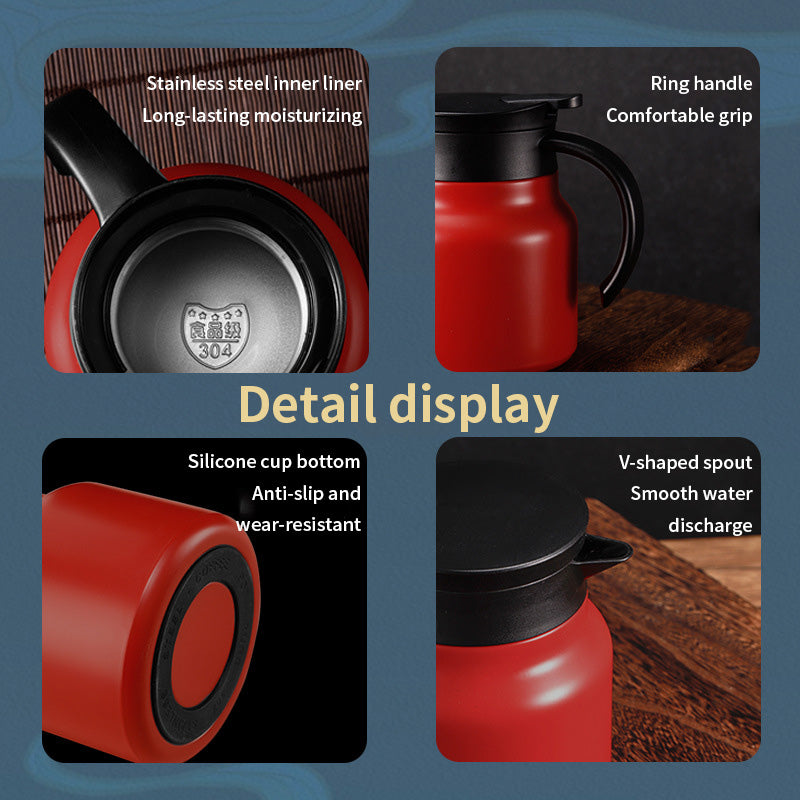 Stainless Steel Insulated Coffee/Tea Pot