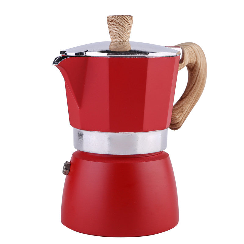 Italian Hand Brew Coffee Mocha Pot
