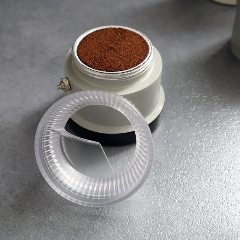 Powder Dispenser/Portafilter funnel for moka pot