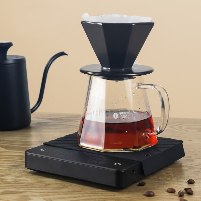 High Precision Rechargeable Coffee Bean Electronic Scale