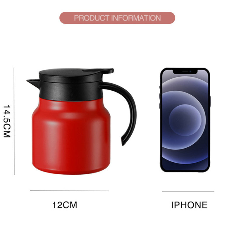 Stainless Steel Insulated Coffee/Tea Pot