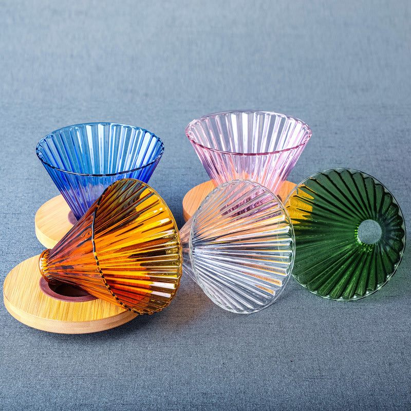 Handmade Japanese Colored Mini Coffee Pot Set