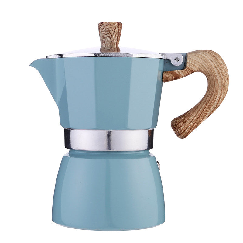 Italian Hand Brew Coffee Mocha Pot