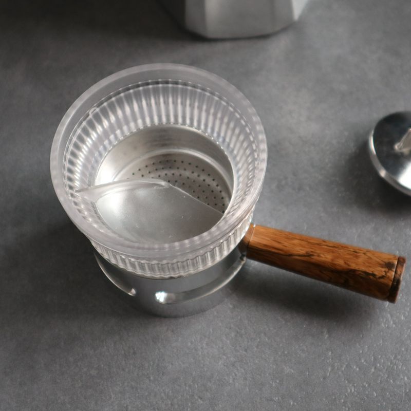 Powder Dispenser/Portafilter funnel for moka pot