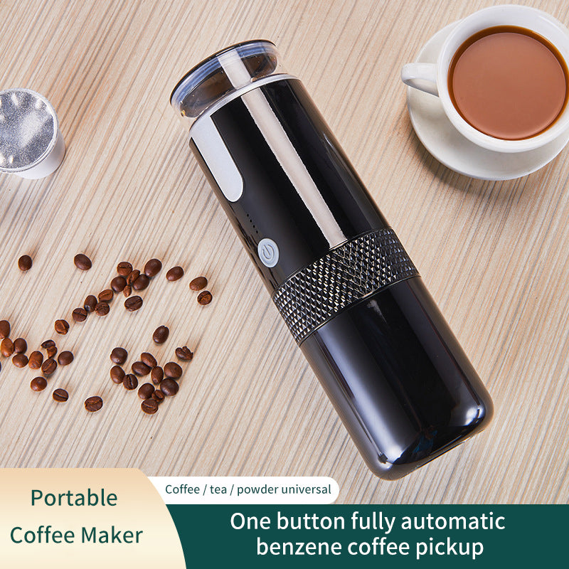 Portable Wireless Coffee Machine K-Cup Filter