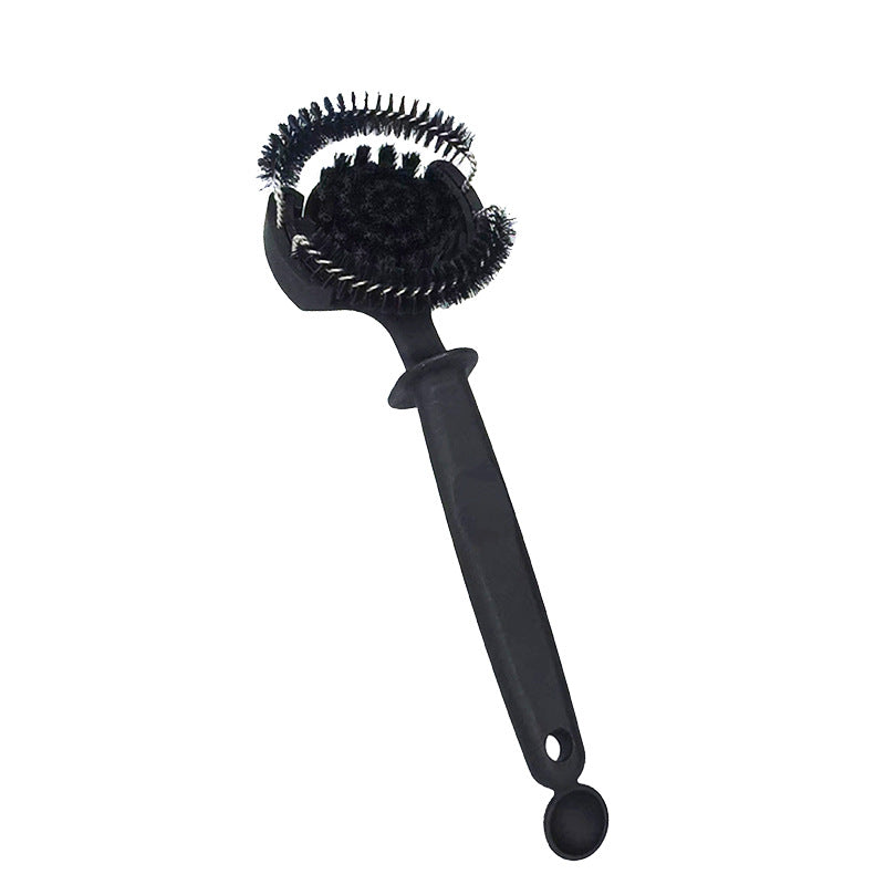 Coffee machine cleaning brush