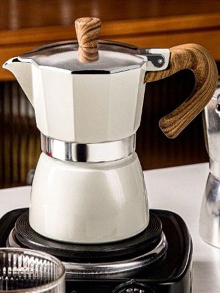 Italian Hand Brew Coffee Mocha Pot