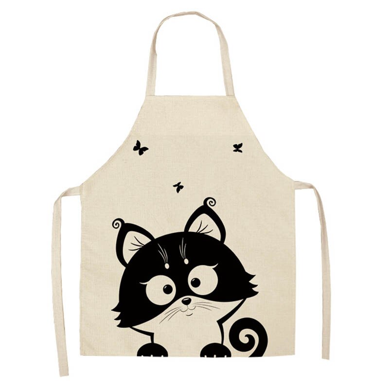 Cartoon Cat Apron