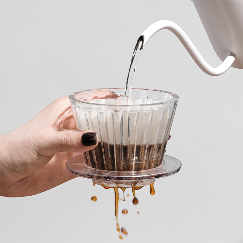 B75 Hand Brewed Coffee Filter Cup Flat Bottom Filter Cup