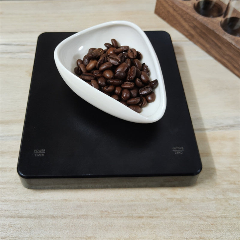 Ceramic Coffee Bean Measuring Cup