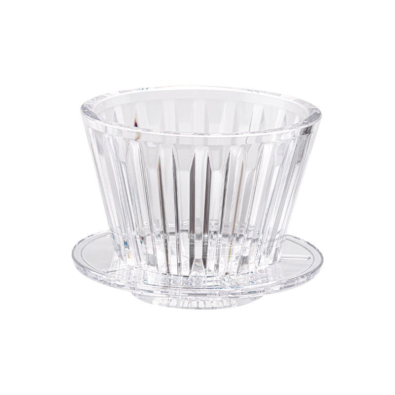 B75 Hand Brewed Coffee Filter Cup Flat Bottom Filter Cup