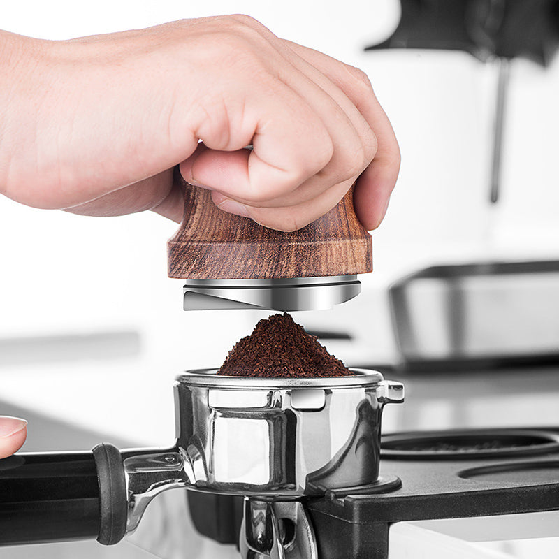 Coffee Powder Distributor with Adjustable Depth
