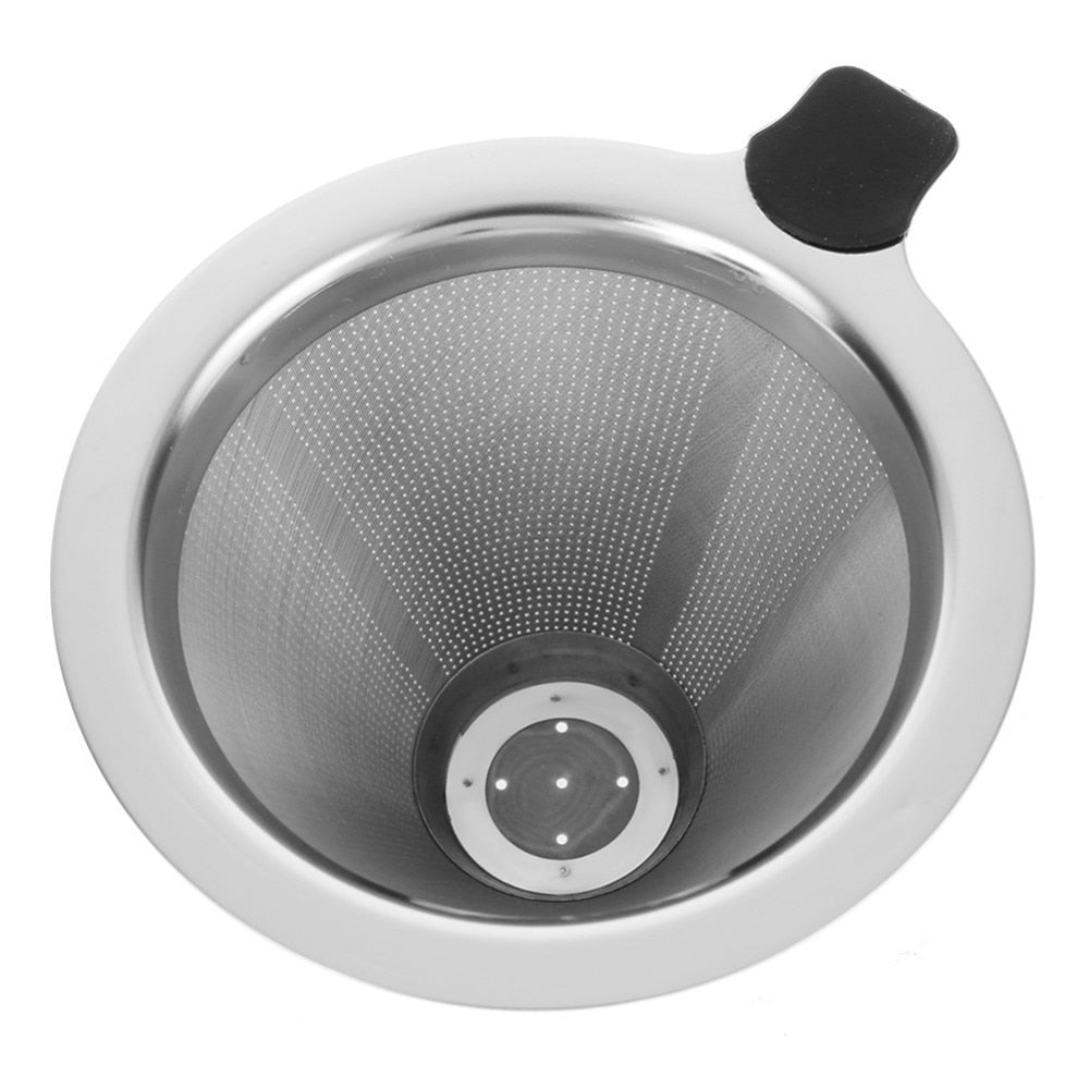 200ml/400ml Paperless Pour Over Coffee Dripper