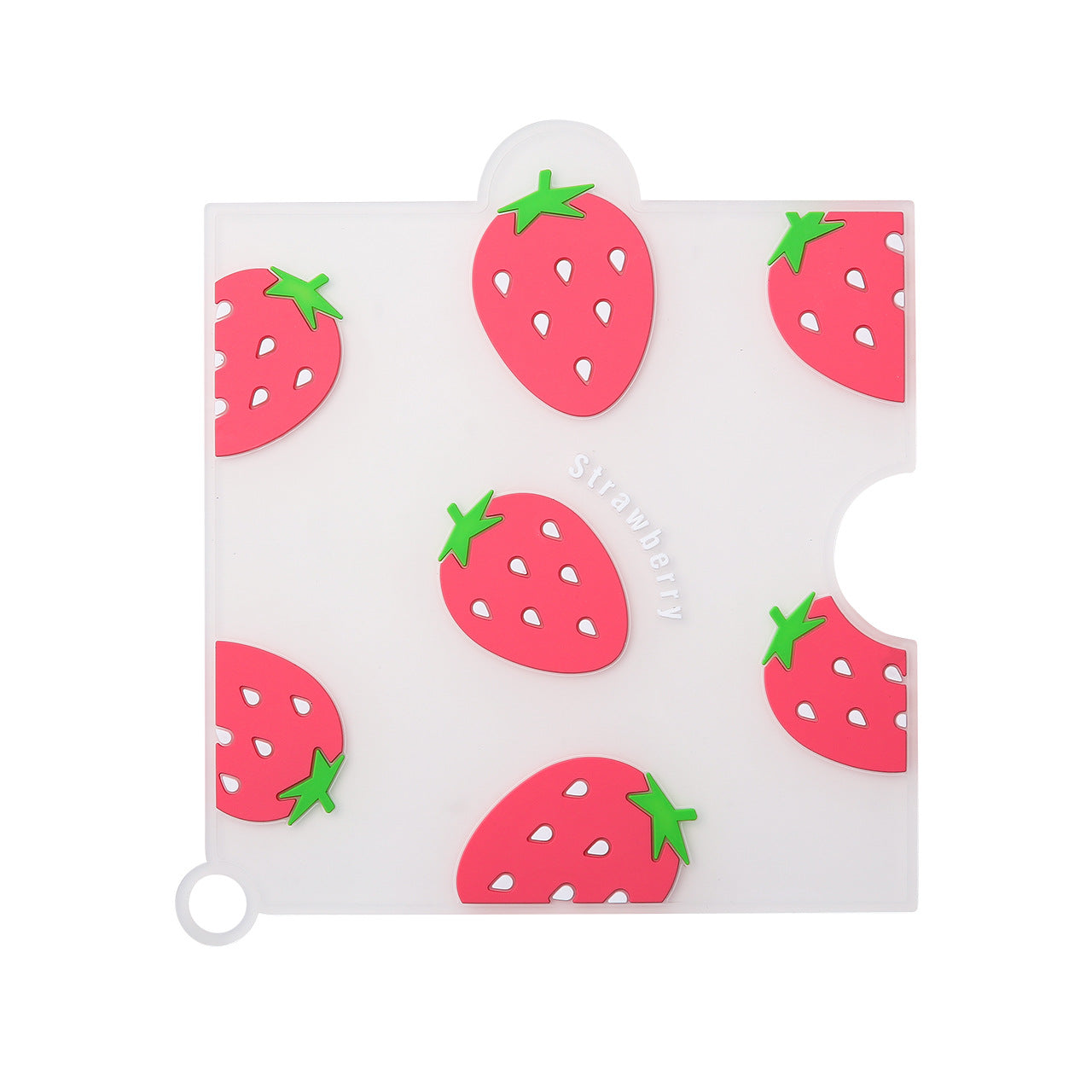 Cute Cartoon Fruit Shape Coaster