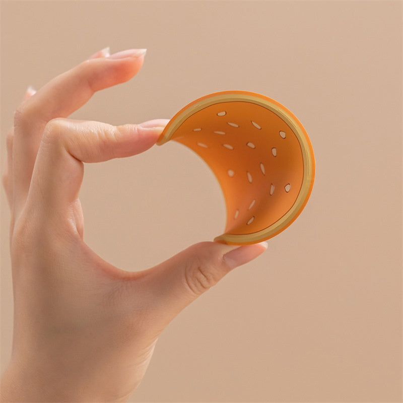 8 Piece Burger Coaster Set