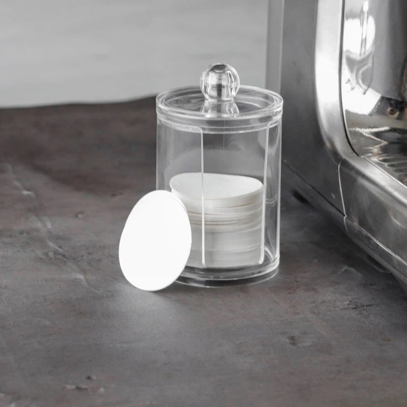 Coffee Filter Paper Transparent Storage Box