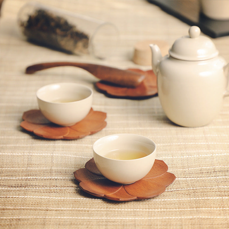 Red Sandalwood Coaster
