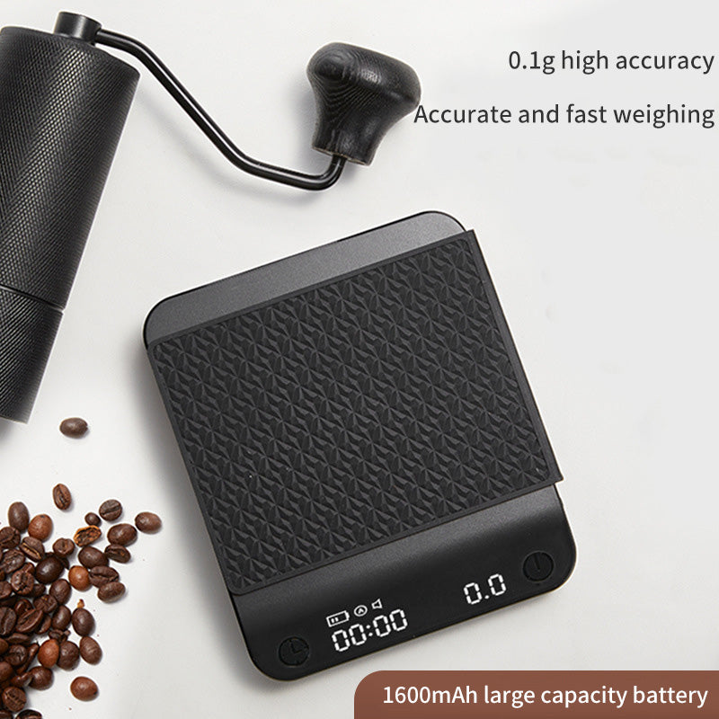 Intelligent Electronic Coffee Scale 0.1g With Timing
