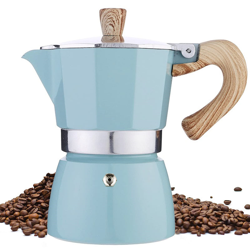 Italian Hand Brew Coffee Mocha Pot