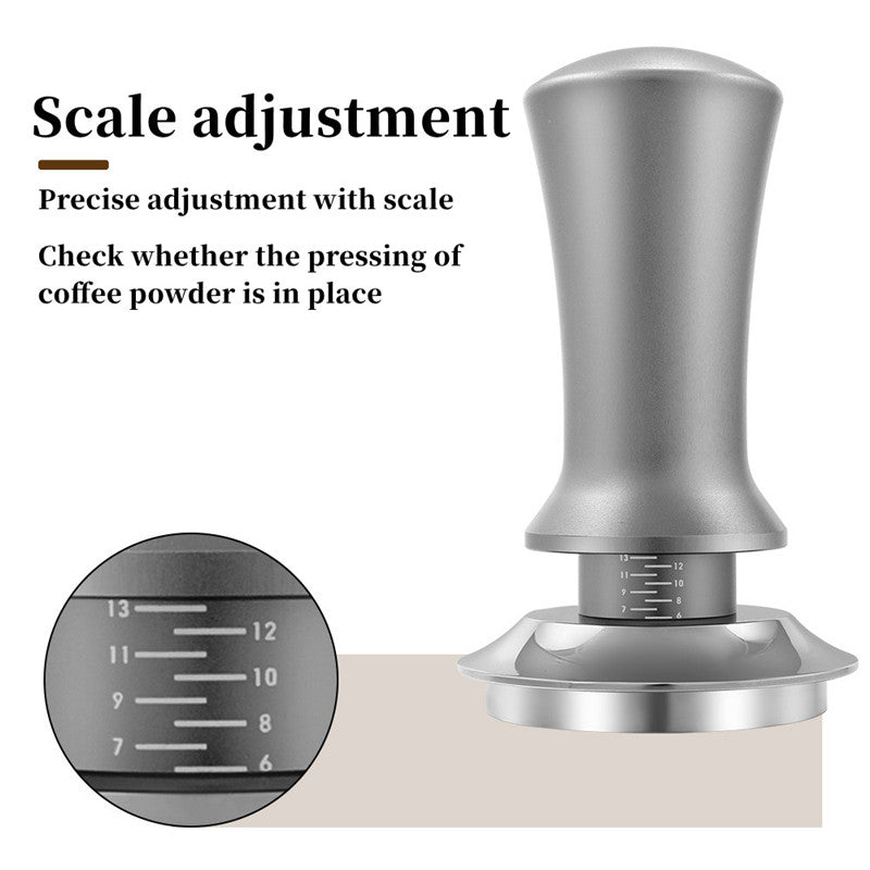 Constant Pressure Espresso Tamper
