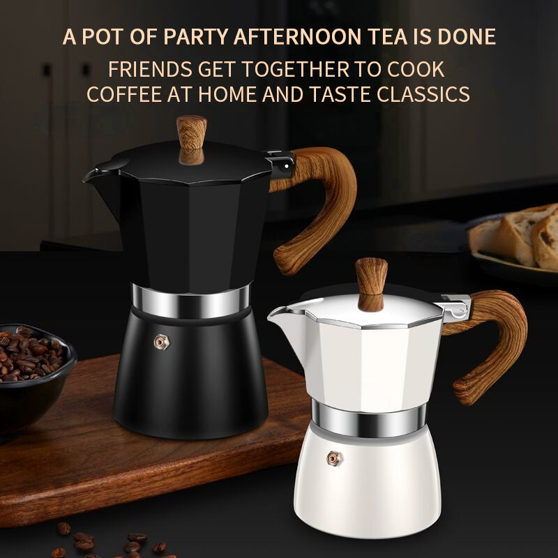 Italian Hand Brew Coffee Mocha Pot