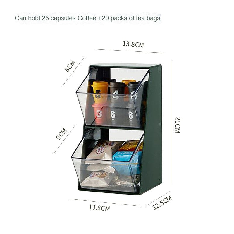 Coffee Storage Box Capsule